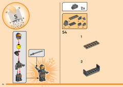 LEGO 71771 instructions page 84 – build guide