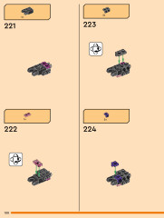 LEGO 71772 instructions page 100 – build guide