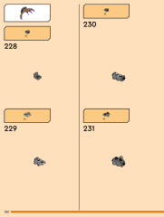 LEGO 71772 instructions page 102 – build guide