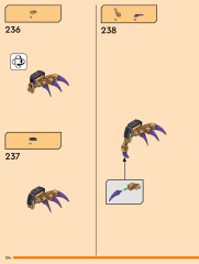 LEGO 71772 instructions page 104 – build guide