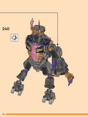 LEGO 71772 instructions page 106 – build guide