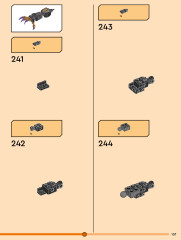 LEGO 71772 instructions page 107 – build guide