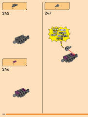 LEGO 71772 instructions page 108 – build guide