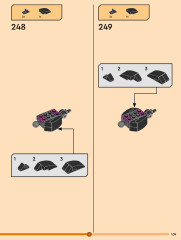 LEGO 71772 instructions page 109 – build guide