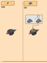 LEGO 71772 instructions page 110 – build guide