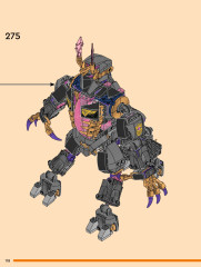 LEGO 71772 instructions page 118 – build guide