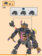 LEGO 71772 instructions page 119 – build guide