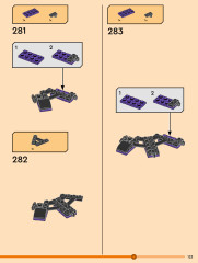 LEGO 71772 instructions page 123 – build guide