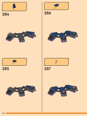 LEGO 71772 instructions page 124 – build guide