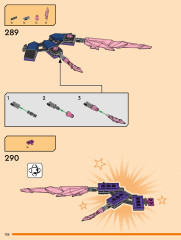 LEGO 71772 instructions page 126 – build guide