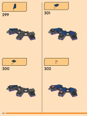 LEGO 71772 instructions page 130 – build guide