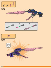 LEGO 71772 instructions page 132 – build guide