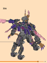 LEGO 71772 instructions page 133 – build guide