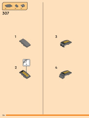 LEGO 71772 instructions page 134 – build guide