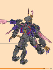 LEGO 71772 instructions page 135 – build guide