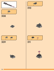 LEGO 71772 instructions page 136 – build guide