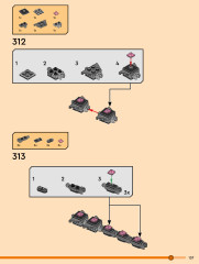 LEGO 71772 instructions page 137 – build guide