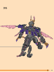 LEGO 71772 instructions page 139 – build guide