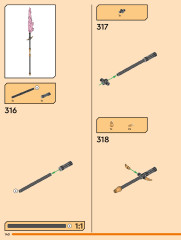 LEGO 71772 instructions page 140 – build guide