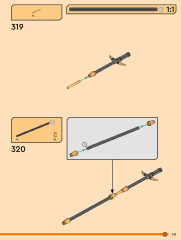 LEGO 71772 instructions page 141 – build guide