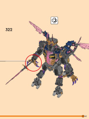 LEGO 71772 instructions page 143 – build guide