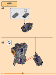 LEGO 71772 instructions page 34 – build guide