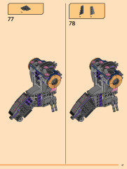 LEGO 71772 instructions page 41 – build guide