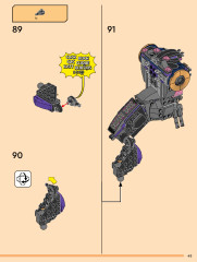 LEGO 71772 instructions page 45 – build guide