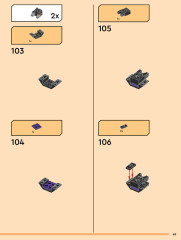 LEGO 71772 instructions page 49 – build guide