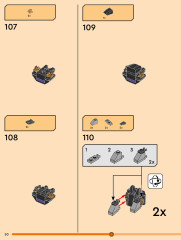 LEGO 71772 instructions page 50 – build guide