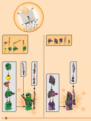LEGO 71772 instructions page 8 – build guide