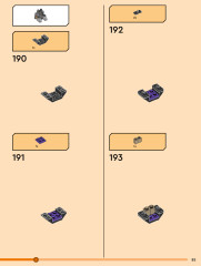LEGO 71772 instructions page 85 – build guide