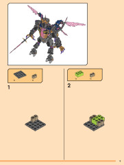 LEGO 71772 instructions page 9 – build guide