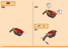 LEGO 71773 instructions page 104 – build guide