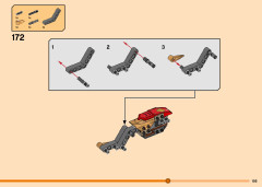 LEGO 71773 instructions page 105 – build guide