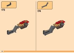 LEGO 71773 instructions page 106 – build guide