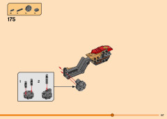 LEGO 71773 instructions page 107 – build guide