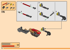 LEGO 71773 instructions page 108 – build guide