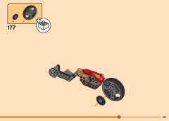 LEGO 71773 instructions page 109 – build guide