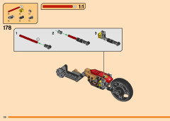 LEGO 71773 instructions page 110 – build guide
