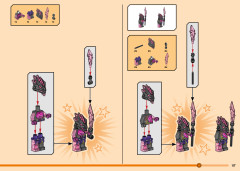 LEGO 71773 instructions page 117 – build guide