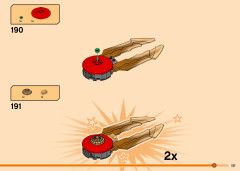 LEGO 71773 instructions page 121 – build guide