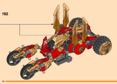 LEGO 71773 instructions page 122 – build guide