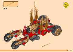 LEGO 71773 instructions page 123 – build guide