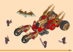 LEGO 71773 instructions page 125 – build guide