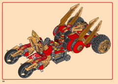 LEGO 71773 instructions page 126 – build guide