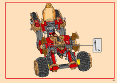 LEGO 71773 instructions page 127 – build guide