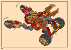 LEGO 71773 instructions page 128 – build guide