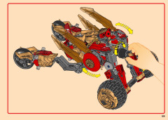 LEGO 71773 instructions page 129 – build guide