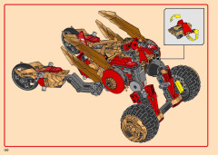 LEGO 71773 instructions page 130 – build guide